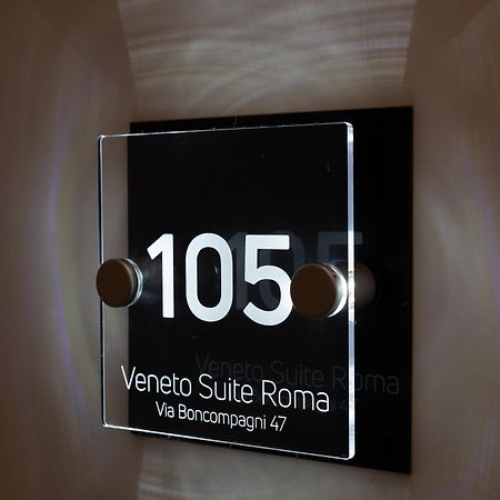 Veneto Suite Roma Eksteriør billede