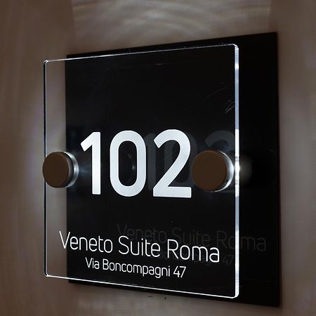Veneto Suite Roma Eksteriør billede