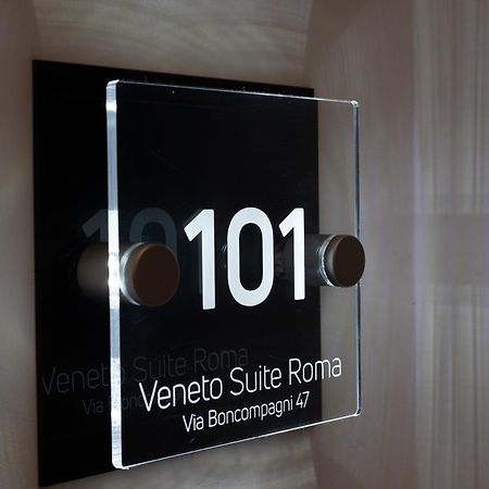 Veneto Suite Roma Eksteriør billede