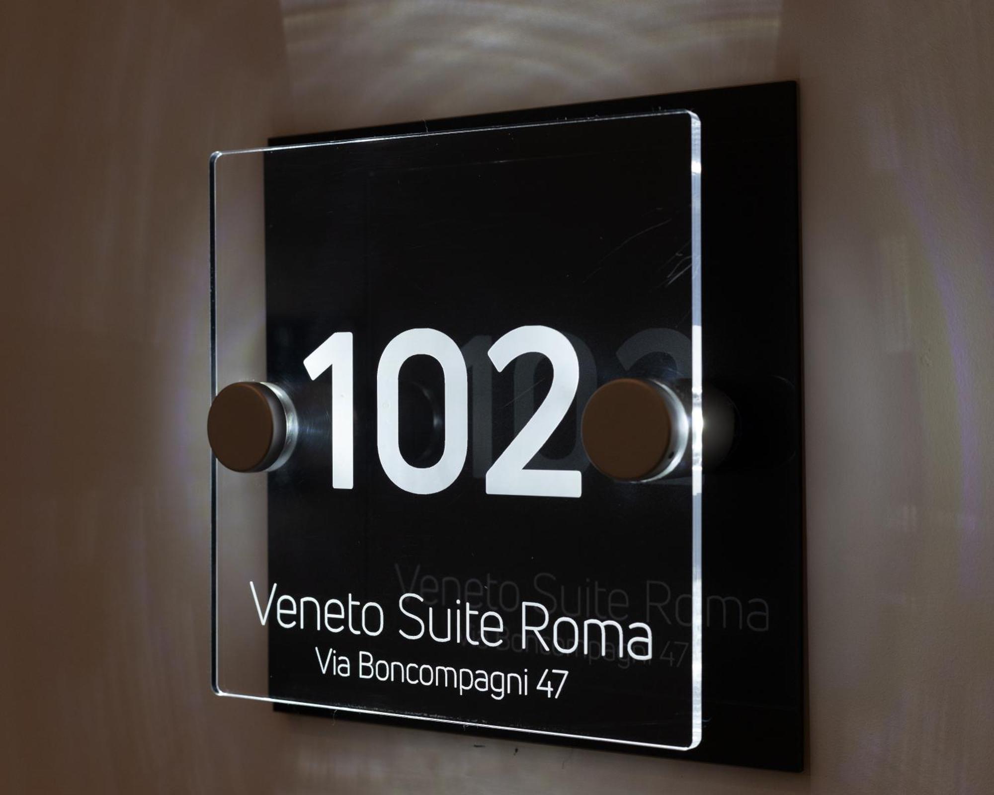Veneto Suite Roma Eksteriør billede