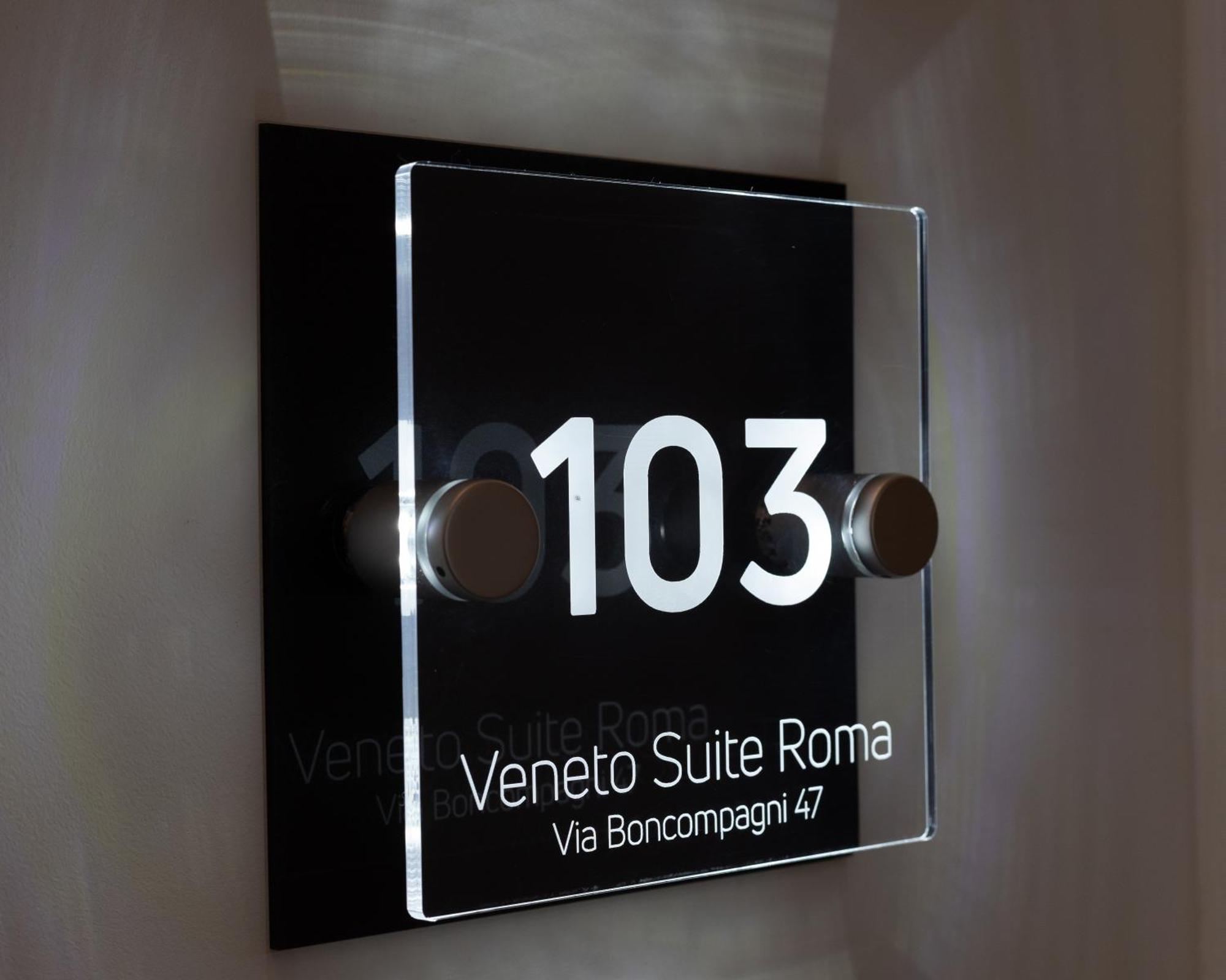 Veneto Suite Roma Eksteriør billede