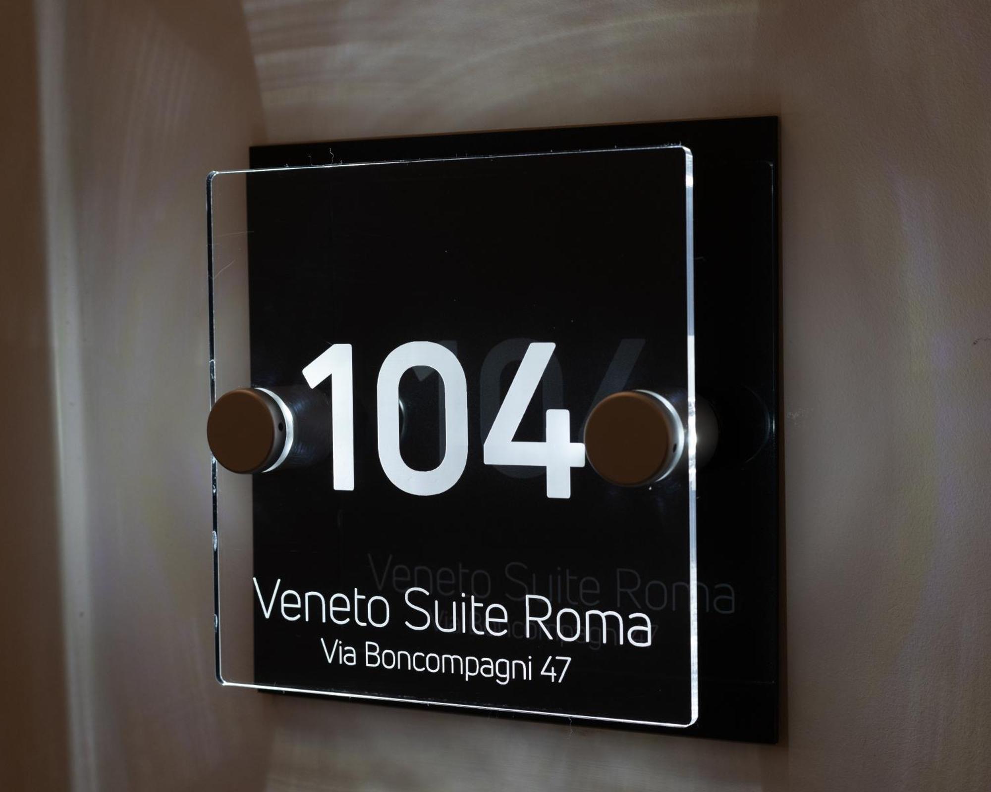 Veneto Suite Roma Eksteriør billede