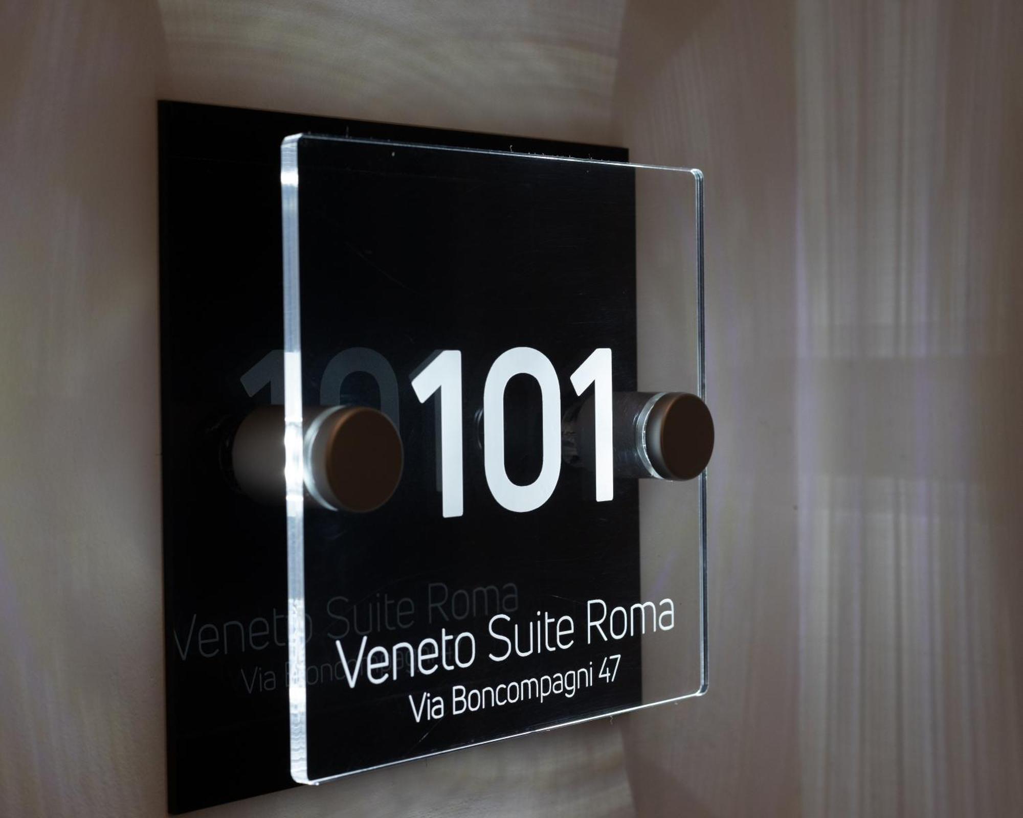 Veneto Suite Roma Eksteriør billede